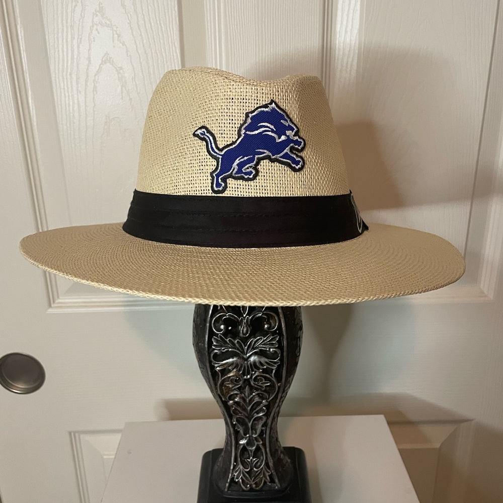 🏈 LIONS Fedora Hat 🏈